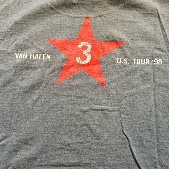 Van Halen 3 **RARE** US Tour 1998 Men’s XL Tee - Picture 5 of 6